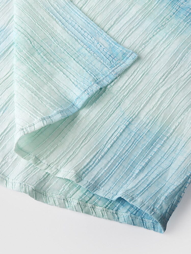 Tie-Dyed Pattern Hemd