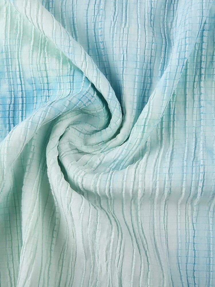 Tie-Dyed Pattern Hemd