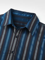 Gestreift Texture Hemd
