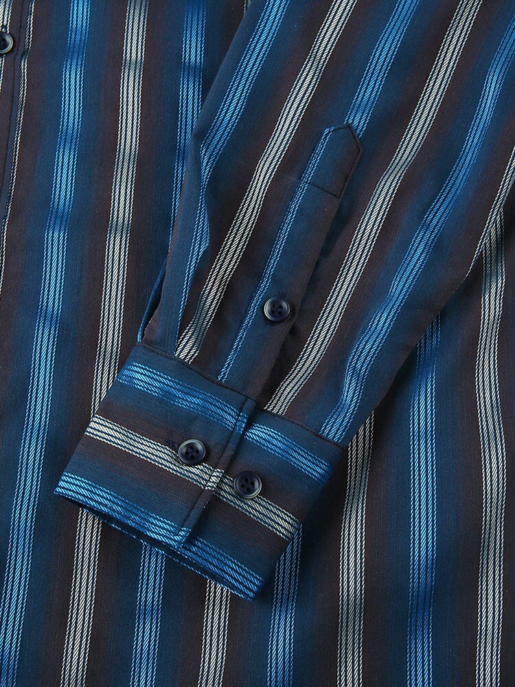 Gestreift Texture Hemd