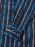 Gestreift Texture Hemd