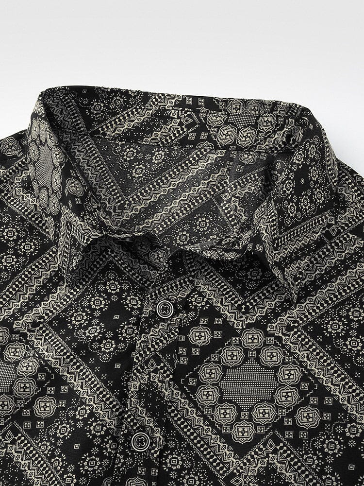 Pattern Texture Hemd