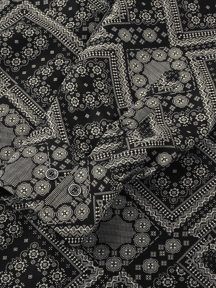 Pattern Texture Hemd
