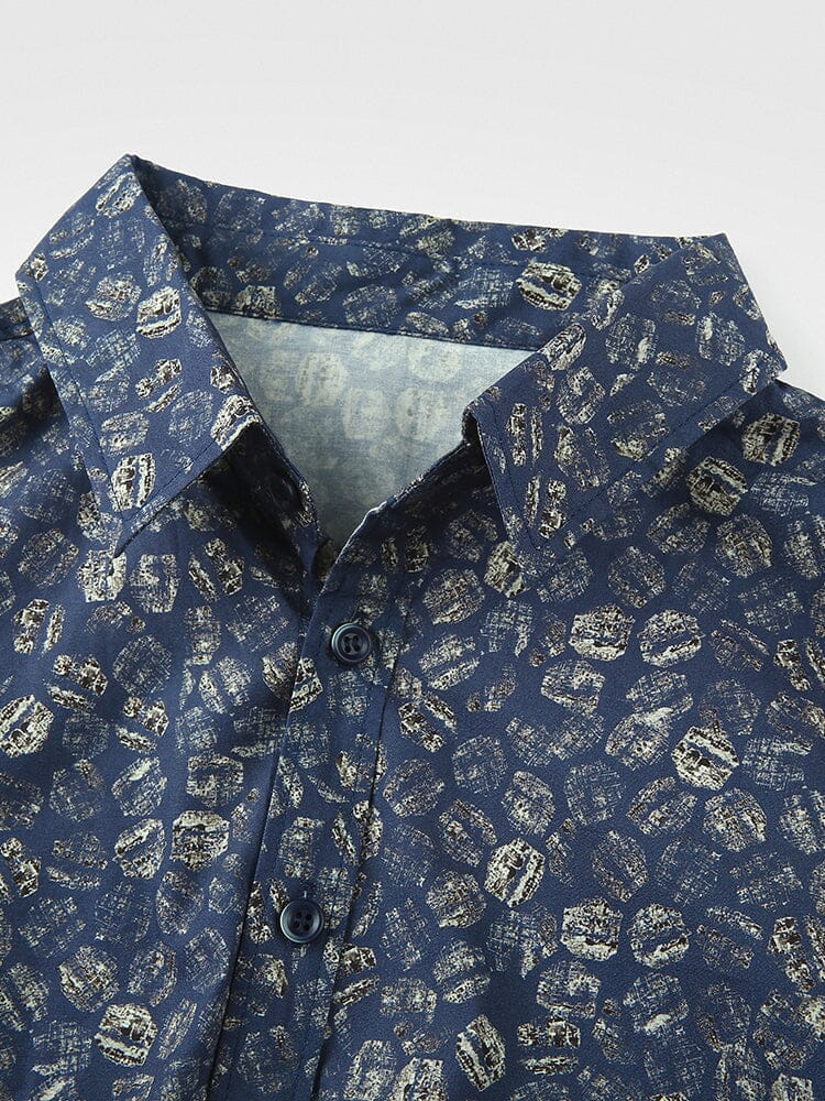 Coffee Bean Pattern Hemd