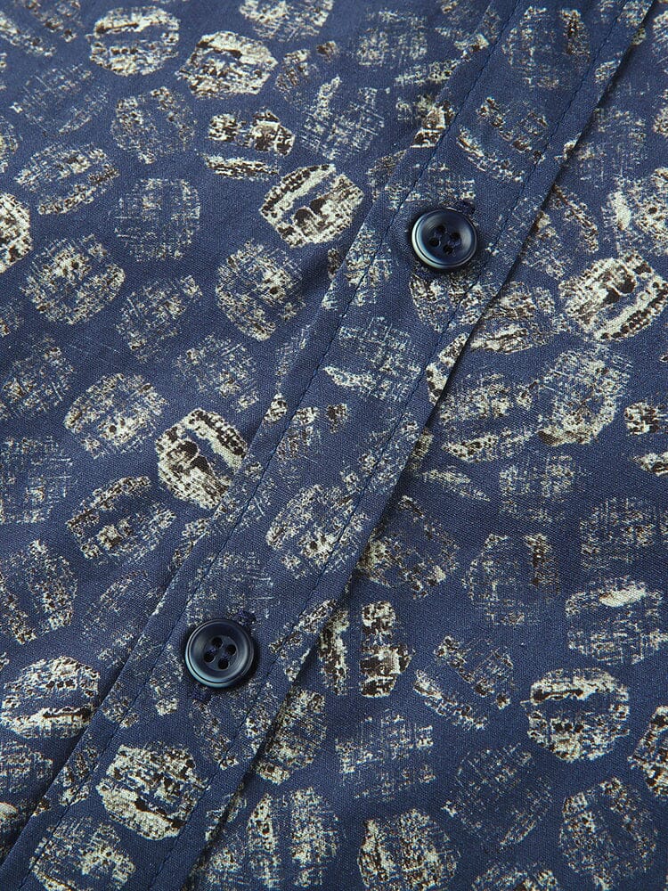 Coffee Bean Pattern Hemd