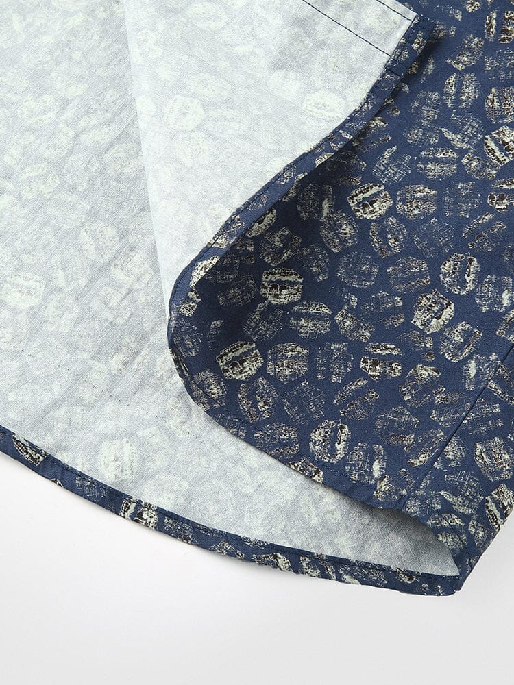 Coffee Bean Pattern Hemd