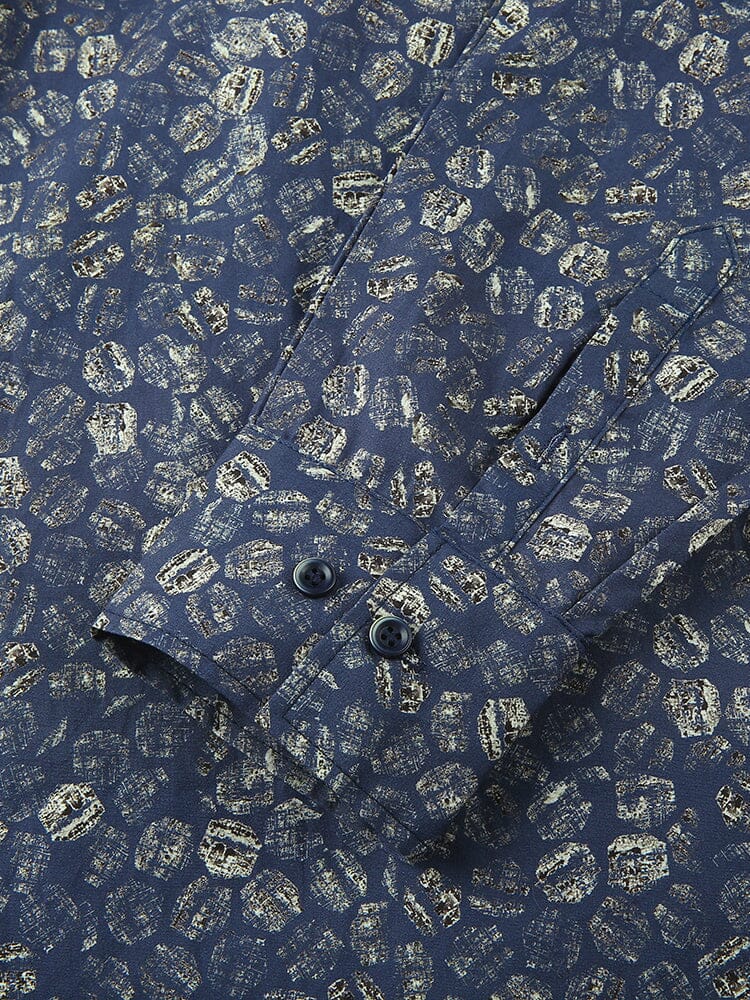 Coffee Bean Pattern Hemd
