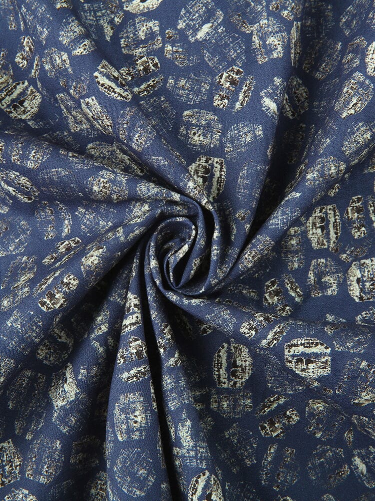Coffee Bean Pattern Hemd