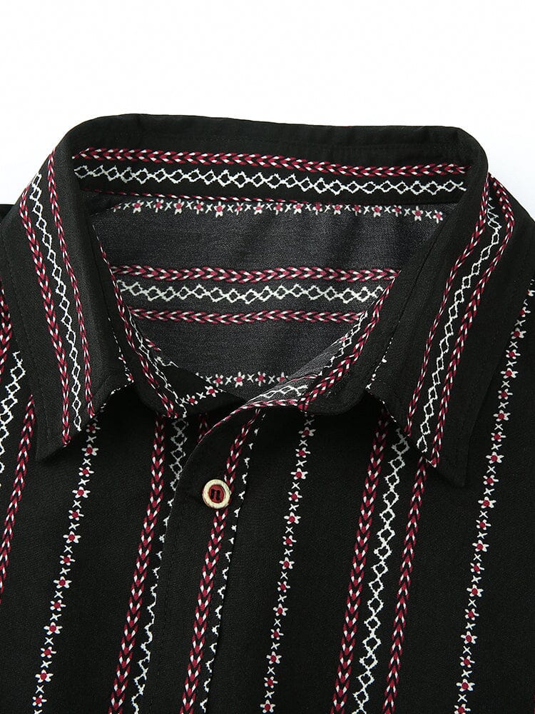 Gestreift Pattern Hemd