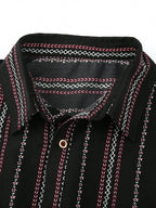 Gestreift Pattern Hemd