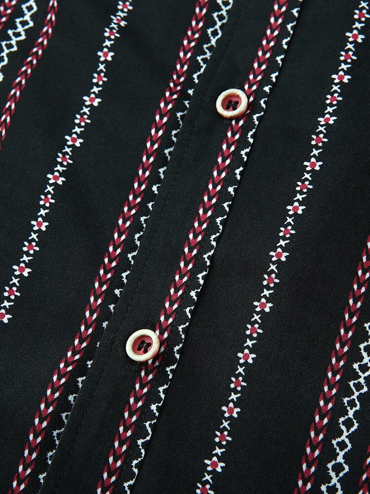 Gestreift Pattern Hemd