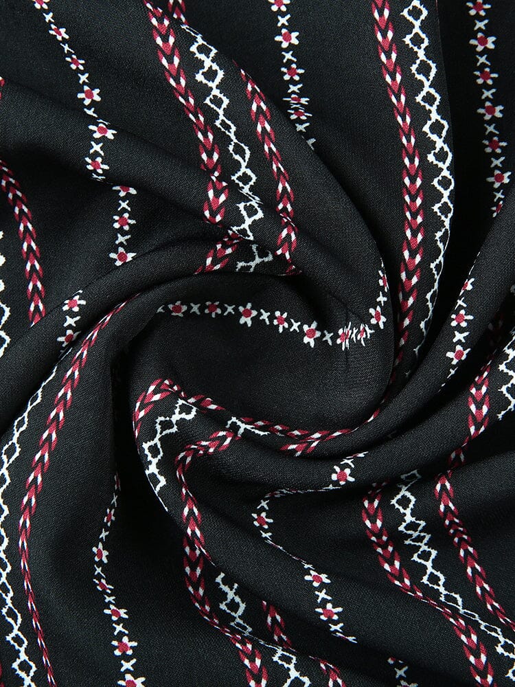 Gestreift Pattern Hemd