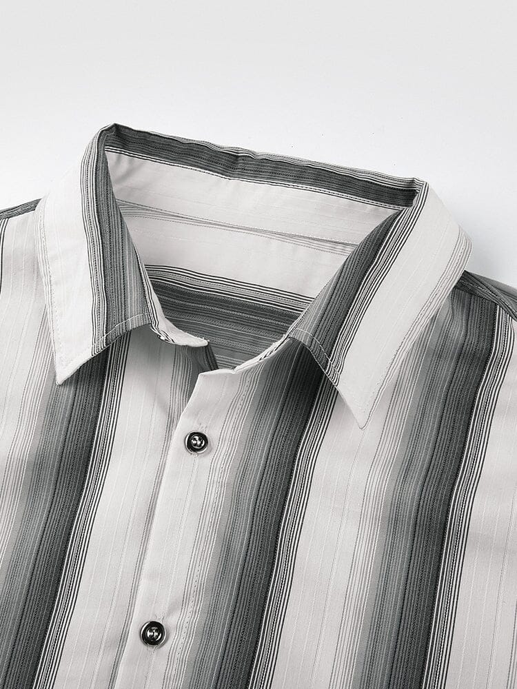 Gestreift Pattern Hemd