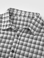 Plaid Baumwolle Hemd