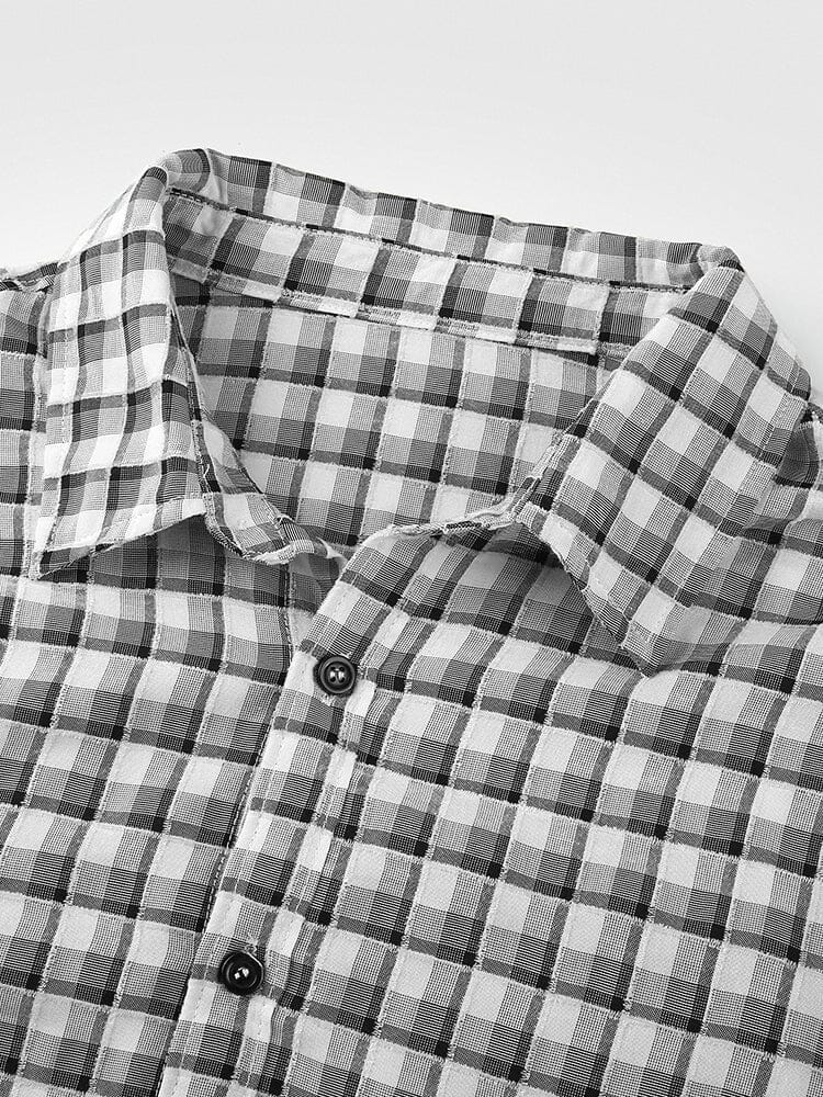 Plaid Baumwolle Hemd