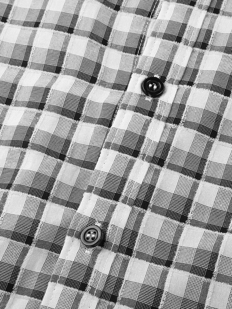Plaid Baumwolle Hemd