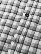 Plaid Baumwolle Hemd