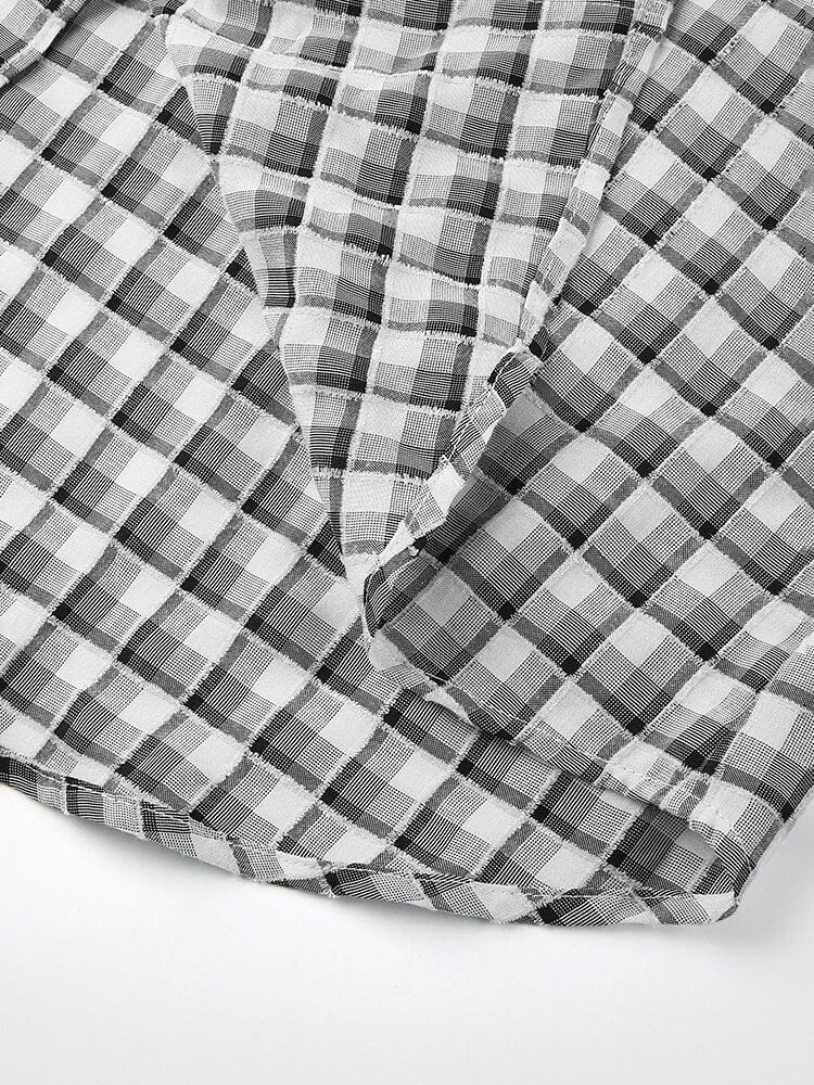 Plaid Baumwolle Hemd