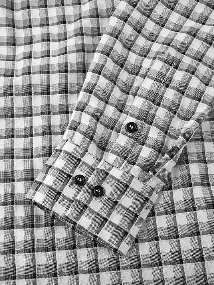 Plaid Baumwolle Hemd