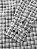 Plaid Baumwolle Hemd