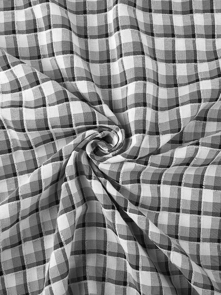Plaid Baumwolle Hemd