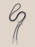 Western Cow Skull Bolo Tie Halskette