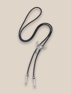 Western Cow Skull Bolo Tie Halskette