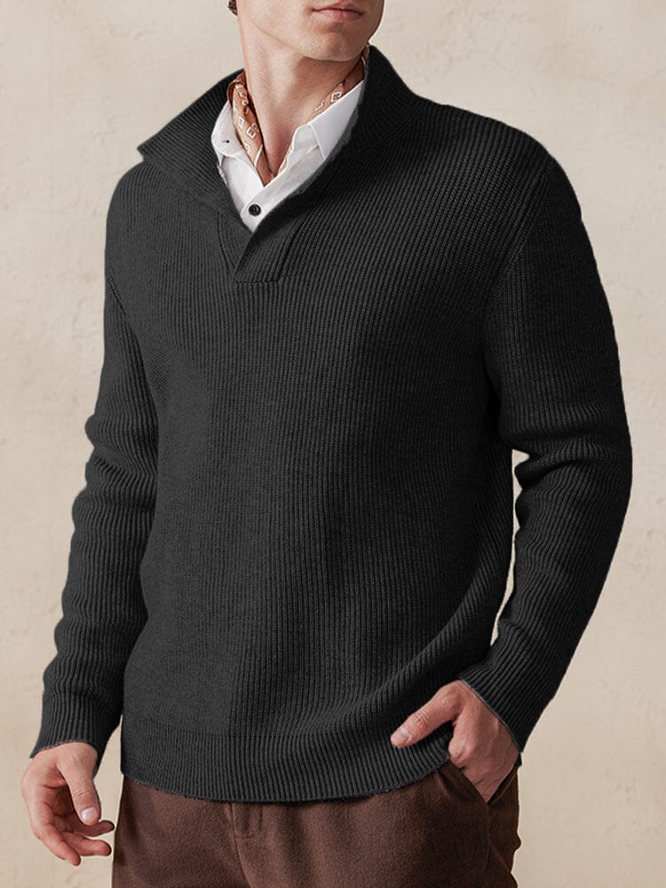 Stylish Uni Color Pullover