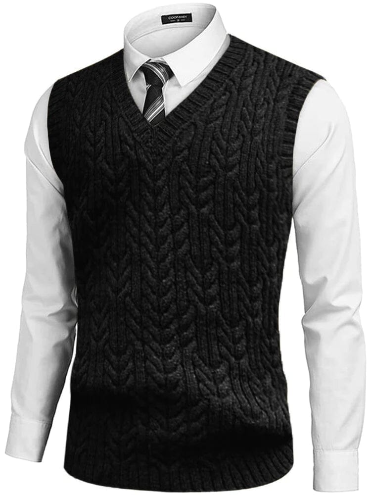 V-neck undershirt business warm Weste