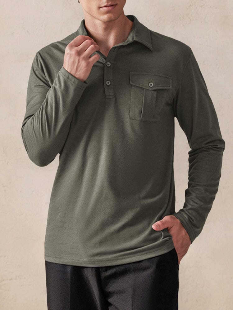Klassisch Utility Polo Hemd