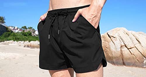 Klassisch Schnell Trocken Sport Shorts