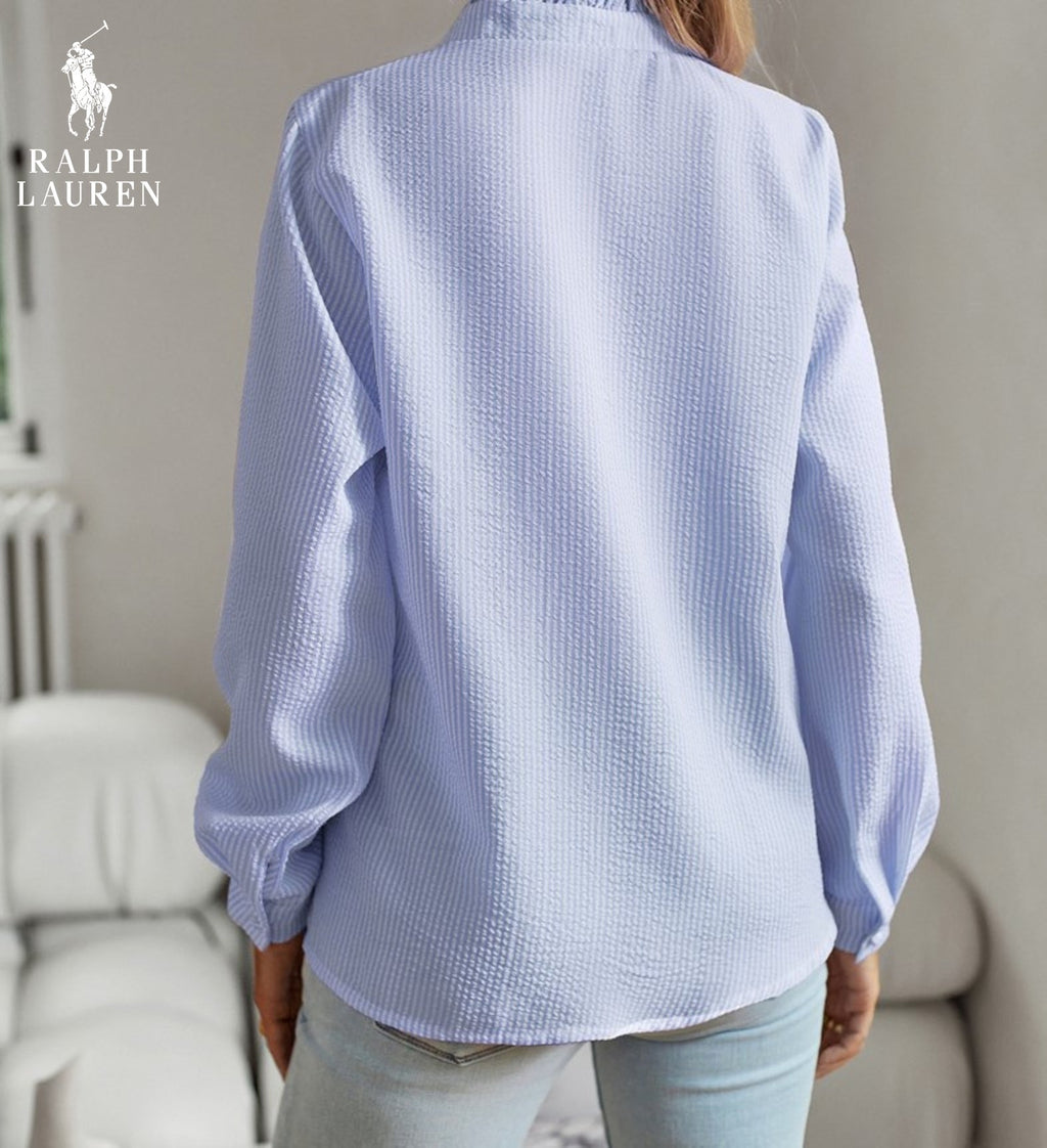 Hemd elegant da Damen mit volant