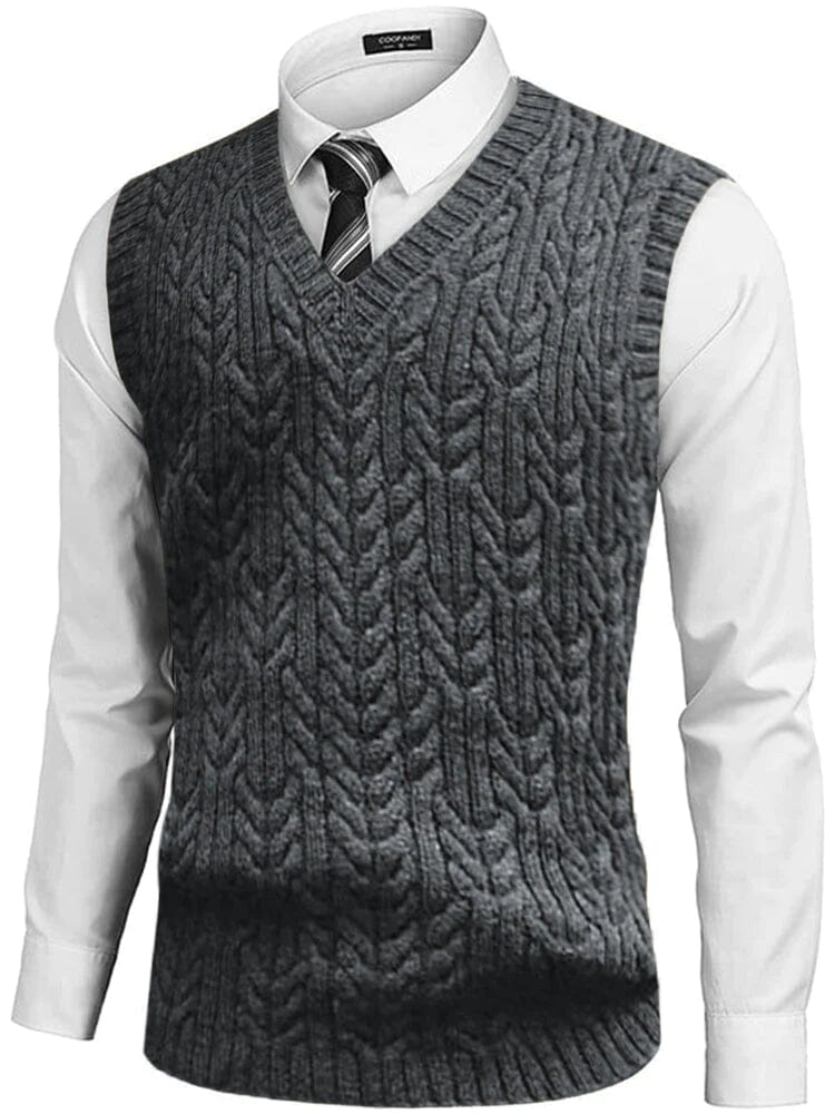 V-neck undershirt business warm Weste