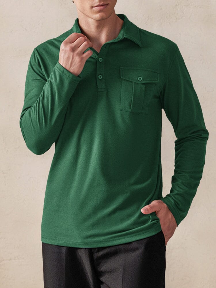 Klassisch Utility Polo Hemd
