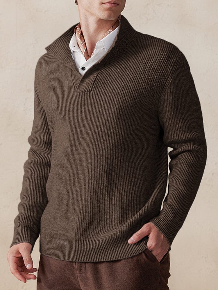 Stylish Uni Color Pullover