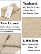 Twist Patterned Pullover Strick Pullover
