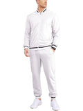 2 Teil Athletisch Jogging Anzug Sets With Pockets