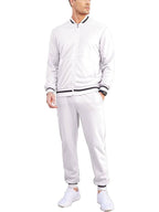 2 Teil Athletisch Jogging Anzug Sets With Pockets