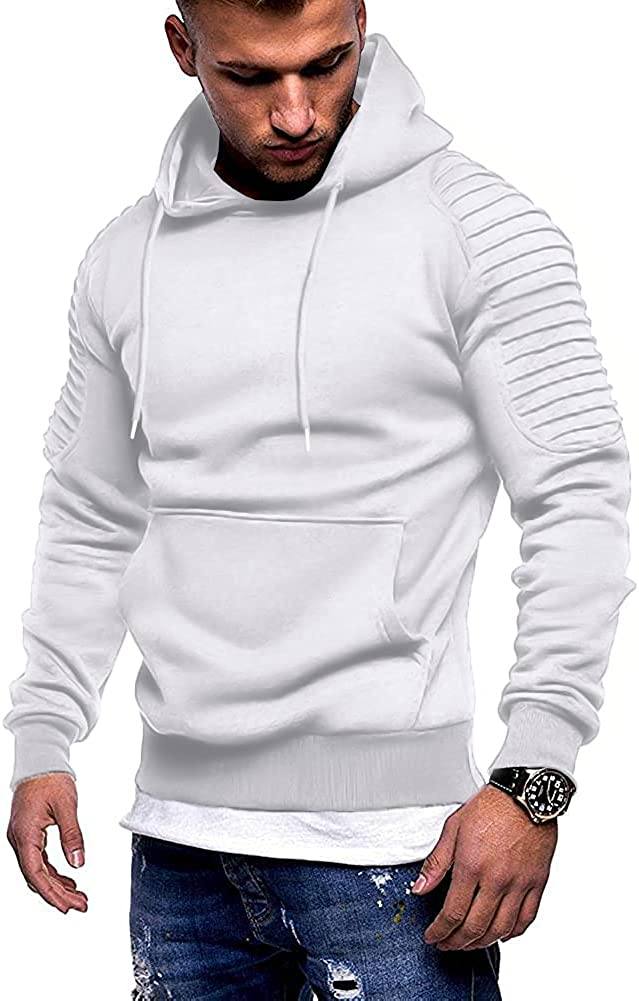 Lightweight Gym Athletisch Pullover Mit Kapuze Pullover With Pocket