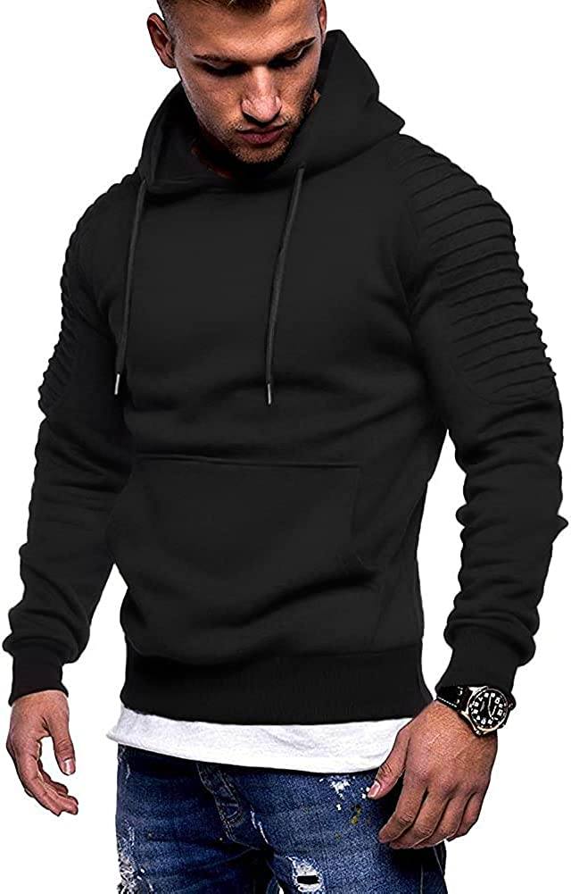 Lightweight Gym Athletisch Pullover Mit Kapuze Pullover With Pocket