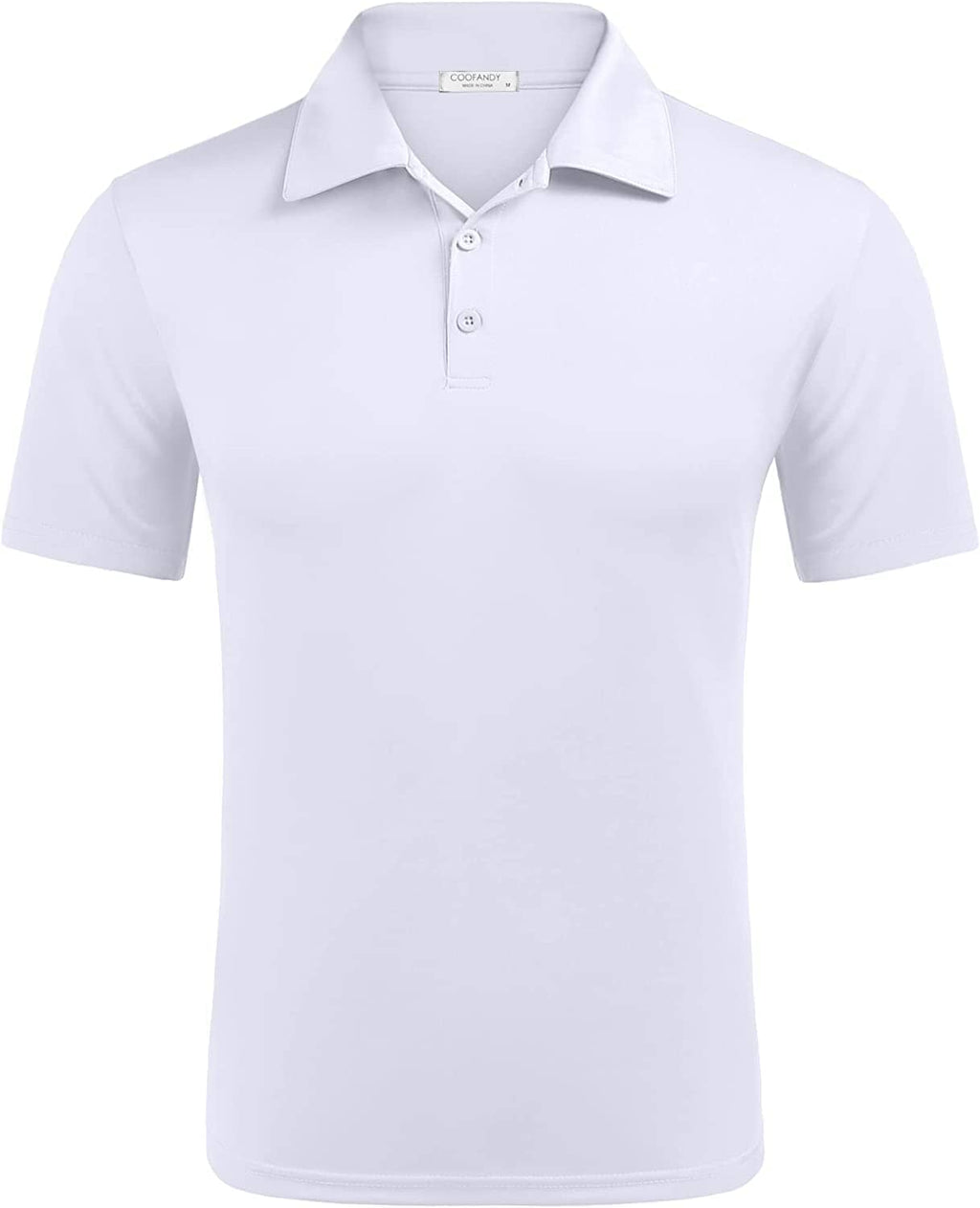 Knopf Closure Polo Hemd