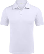 Knopf Closure Polo Hemd