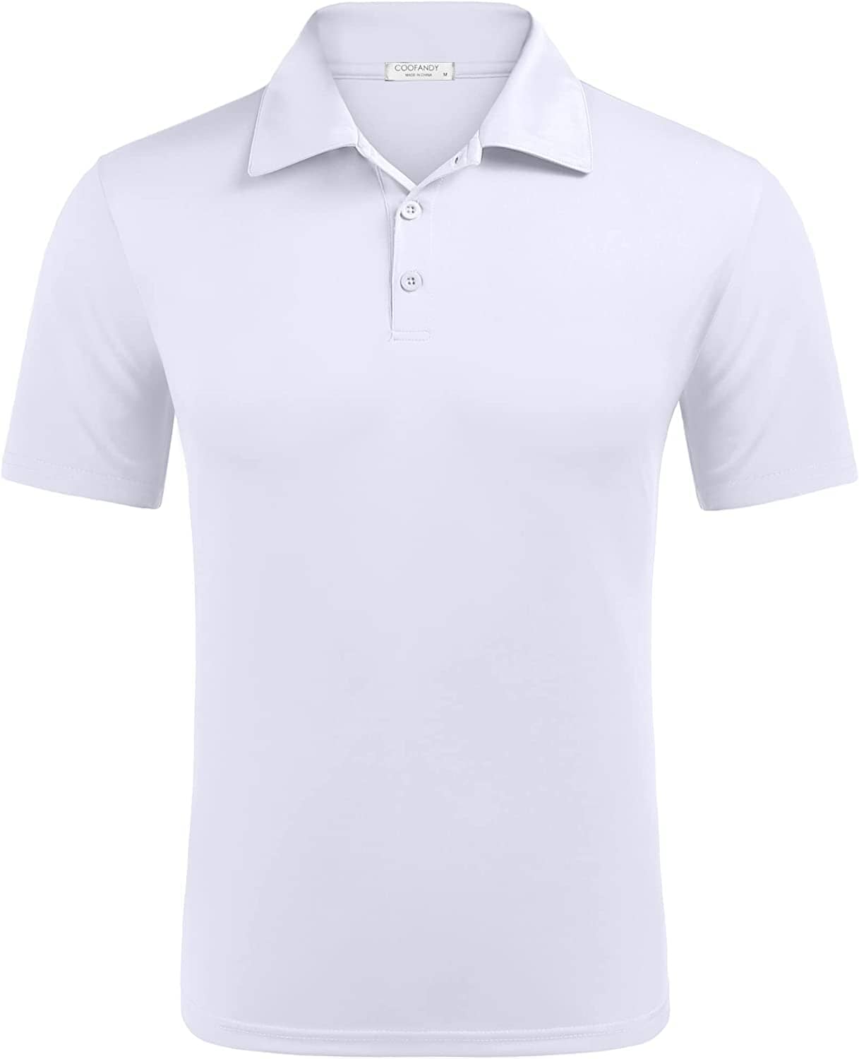 Knopf Closure Polo Hemd