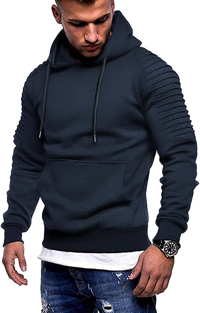 Lightweight Gym Athletisch Pullover Mit Kapuze Pullover With Pocket