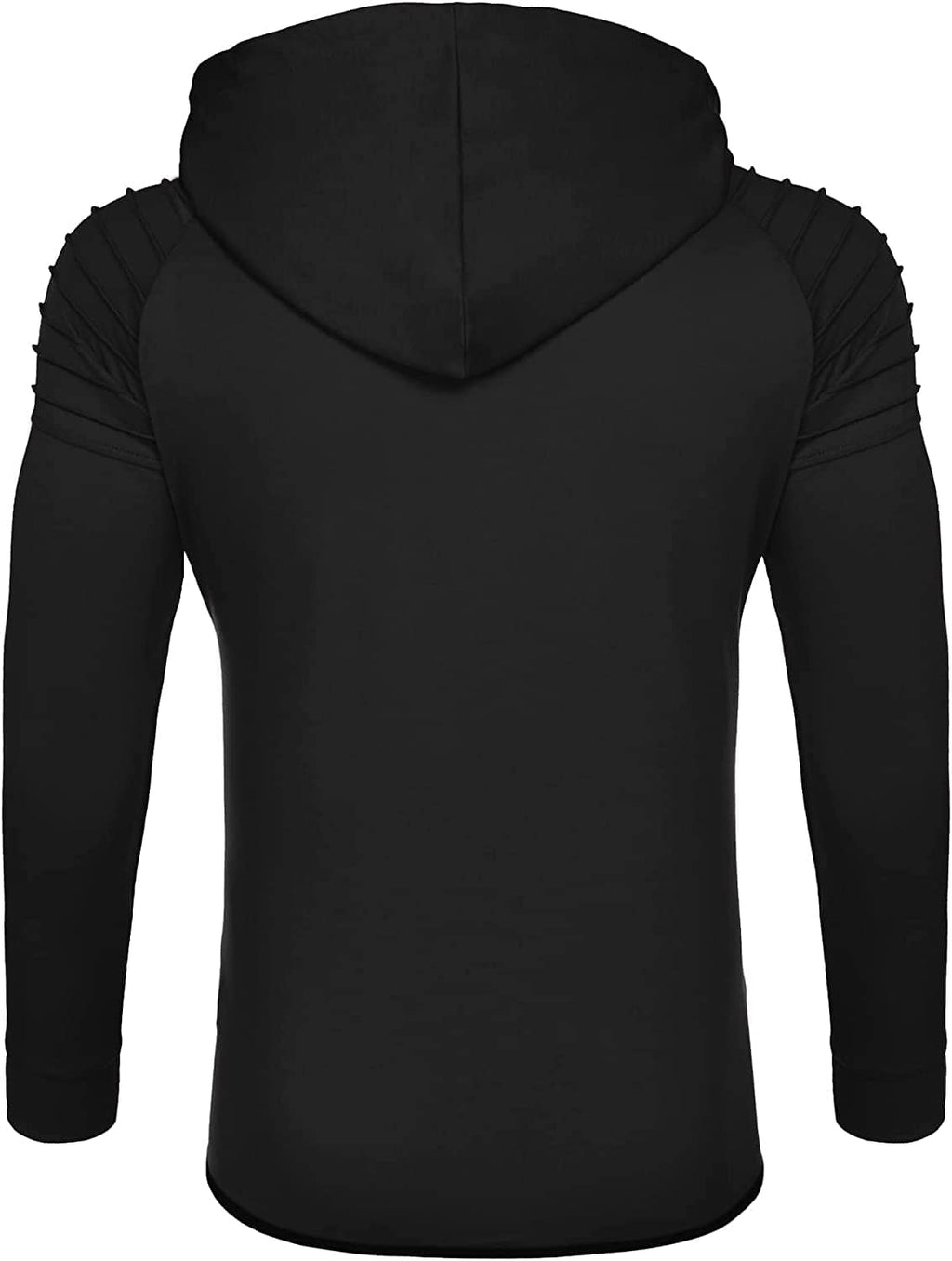 Fashion Lang Ärmel Mit Kapuze With Zipper Pocket