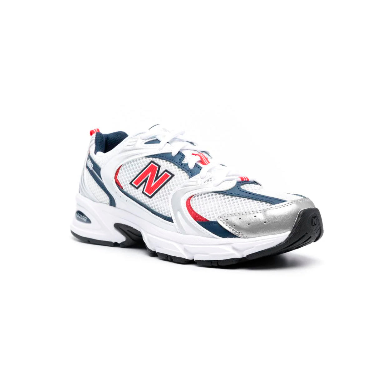 New Balance 530 Schuhe Herren Weiß Blau und Rot Running Casual