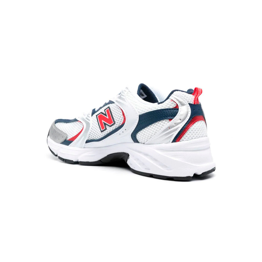 New Balance 530 Schuhe Herren Weiß Blau und Rot Running Casual