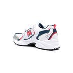 New Balance 530 Schuhe Herren Weiß Blau und Rot Running Casual