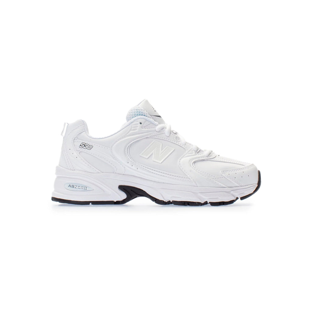 New Balance 530 Schuhe Herren Total Weiß Casual Running Elegant