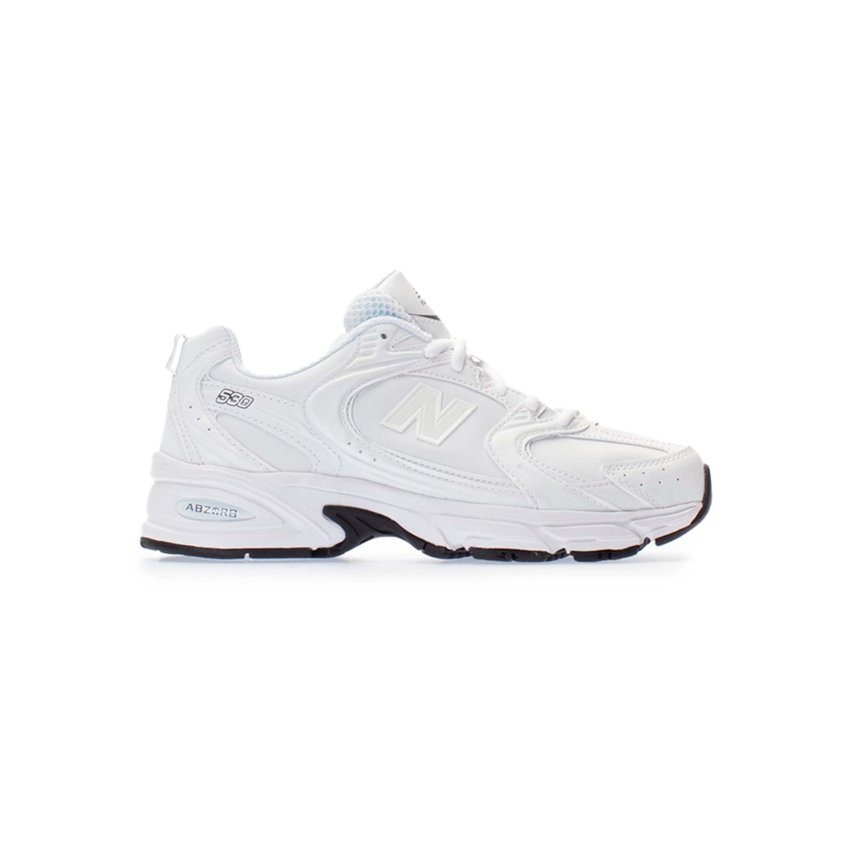 New Balance 530 Schuhe Herren Total Weiß Casual Running Elegant